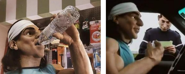 Otro fotograma de Nadal