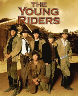 Carátula del DVD de la primera temporada de 'Jóvenes jinetes'