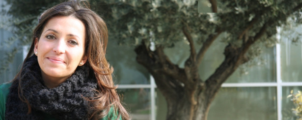 María de Miguel, la conductora