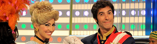 Paloma de Cenicienta y Jorge Fernández de Príncipe