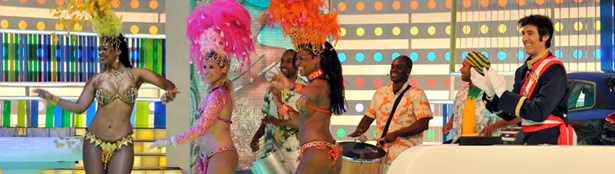 El grupo de samba