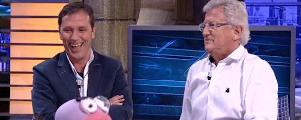 Fotograma de &#39;El hormiguero&#39; con Paco y Pepe