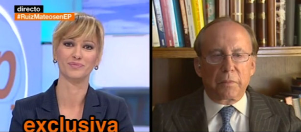 Susanna Griso intenta entrevistar en 'Espejo público' a José María Ruiz Mateos