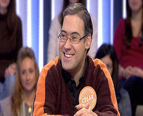César Garrido en 'Pasapalabra'