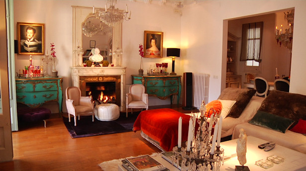 Palacete de '¿Quién vive ahí?'