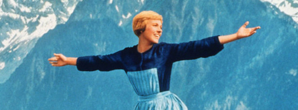 Julie Andrews protagoniza "Sonrisas y lágrimas" en el papel de María