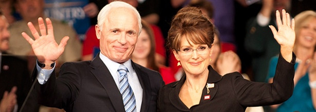 Ed Harris y Juliane Moore en 'Game Change'