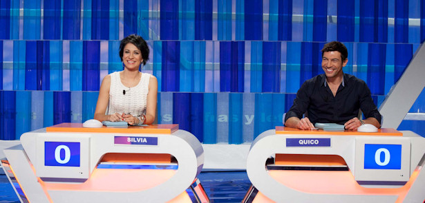 Silvia Jato y Quico Taronjí en 'Cifras y letras'