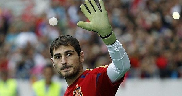 Íker Casillas, capitán de la Selección Española de Fútbol