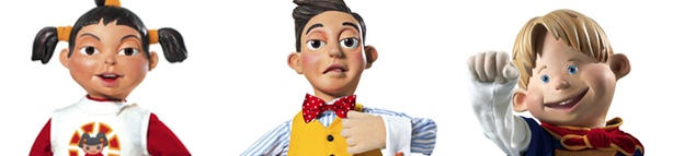 Trixie, Stingy y Ziggy