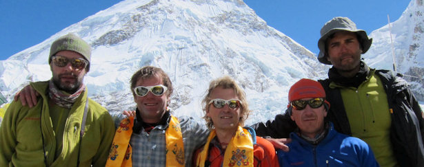 Jesús Calleja en 'Desafío Everest'