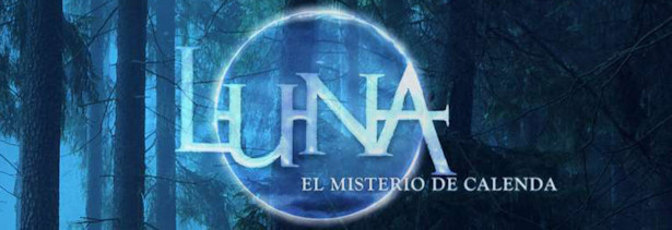 Logotipo de 'Luna, el misterio de Calenda', la nueva serie de Globomedia para Antena 3