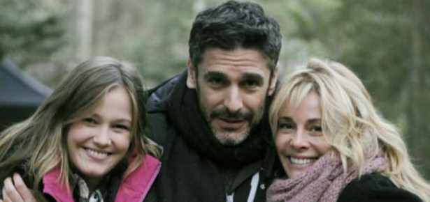 Belén Rueda, Leonardo Sbaraglia y Lucia Guerrero son la familia protagonista de 'Luna'