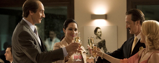 Personajes de 'Mi Gitana'