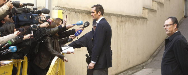 El Duque de Palma Iñaki Urdangarín