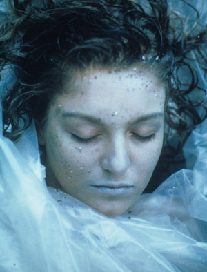 El cadáver de Laura Palmer en 'Twin Peaks'