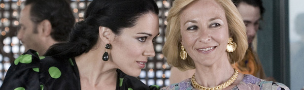 Secuencia de la miniserie &#39;Mi Gitana&#39;