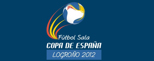Logo de la Copa de España de fútbol sala 2012