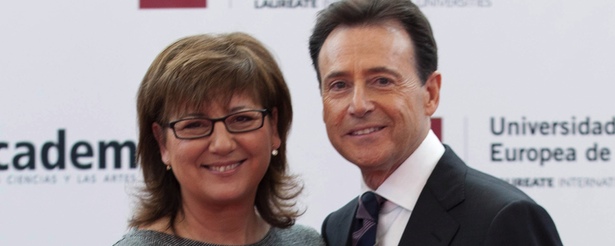 Olga Viza y Matías Prats