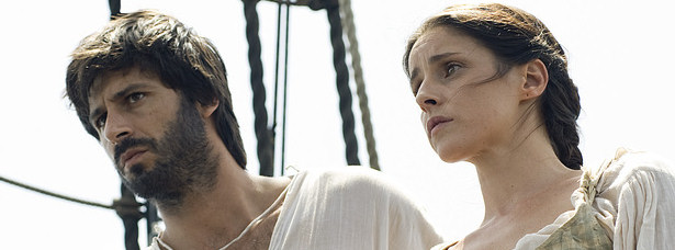 Hugo Silva e Ingrid Rubio protagonizan 'El corazón del océano'