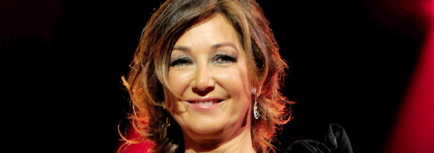 Ana Rosa Quintana durante el FesTVal de Vitoria 2011.