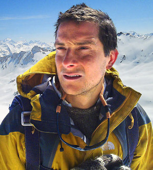 Bear Grylls, presentador de 'El último superviviente'.
