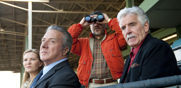 Dustin Hoffman y Nick Nolte protagonizaban 'Luck' en HBO.