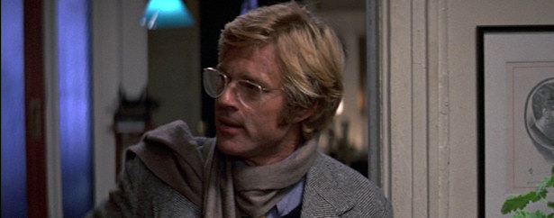 Robert Redford protagoniza "Los tres días del Cóndor".