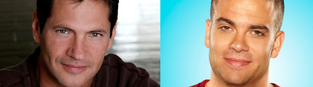 Thomas Calabro, padre de Puck (Mark Salling) en 'Glee'