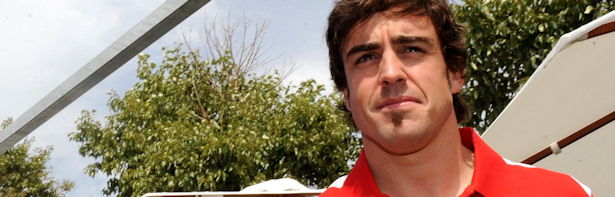 Fernando Alonso en el Gran Premio de Australia de Fórmula 1