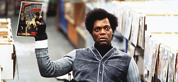 Samuel L. Jackson protagoniza junto a Bruce Willis "El protegido".