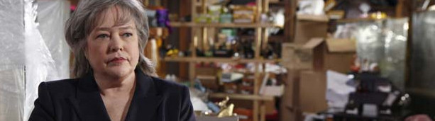 Kathy Bates en una escena de 'Harry's Law' de NBC.