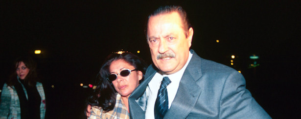Julián Muñoz durante su relación con Isabel Pantoja.