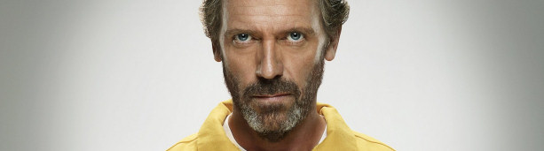 Hugh Laurie en una imagen promocional de la octava temporada de 'House'.