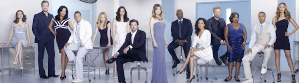 Imagen promocional de la octava temporada de 'Anatomía de Grey'.