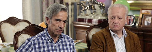 Imanol Arias y Juan Echanove en &#39;Cuéntame cómo pasó&#39;.