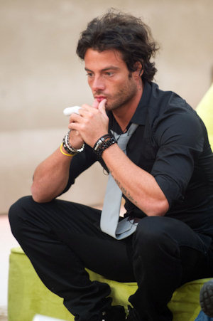 Alessandro, concursante de 'GH'.