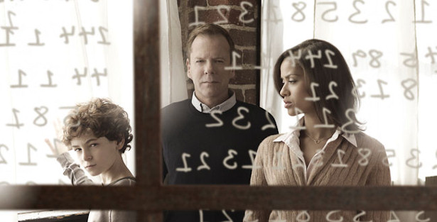 David Mazouz, Kiefer Sutherland y Gugu Mbatha-Raw protagonizan 'Touch' en Fox.