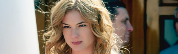 Emily VanCamp en 'Revenge'