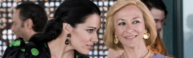 Encarna Sánchez en &#39;Mi Gitana&#39;