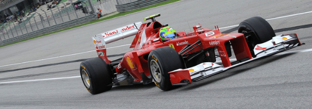 Massa en el GP de Malasia