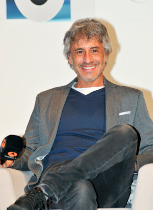 Sergio Dalma durante la presentación de 'El número uno'.