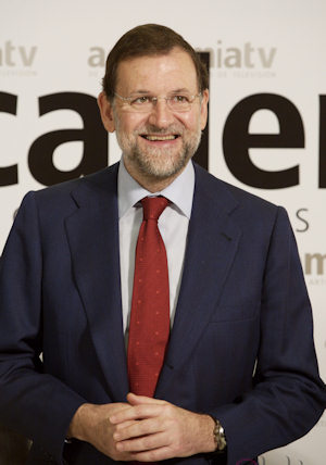 Mariano Rajoy, Presidente del Gobierno.