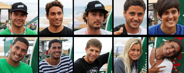 Participantes de 'Cracks del Surf'