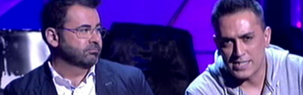 Jorge Javier Vázquez y Kiko Hernández