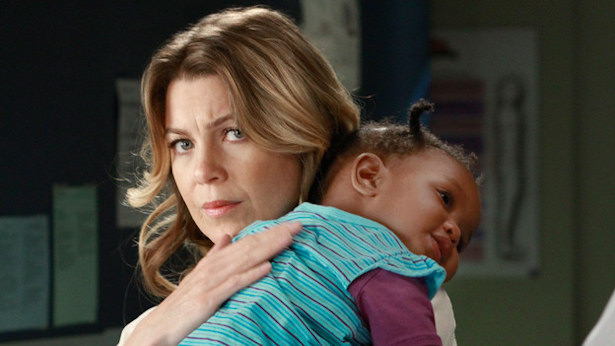 Ellen Pompeo en una secuencia de la octava temporada de 'Anatomía de Grey'.