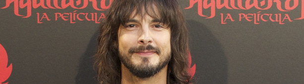 David Janer, protagonista de &#39;Águila Roja&#39;.