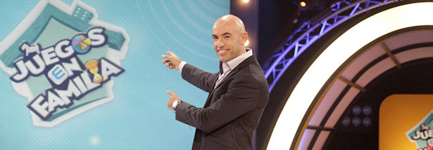 Emilio Pineda presenta &#39;Juegos en familia&#39; en Boing.