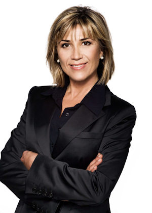 Julia Otero, presentadora de 'Entrevista a la carta'.