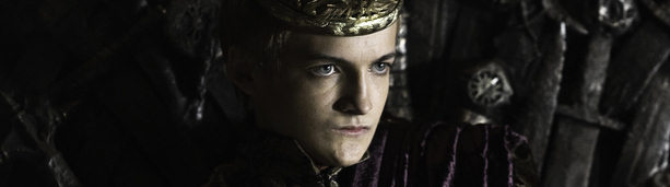 Joffrey Baratheon, un rey coronado en la segunda temporada de 'Juego de tronos'.
